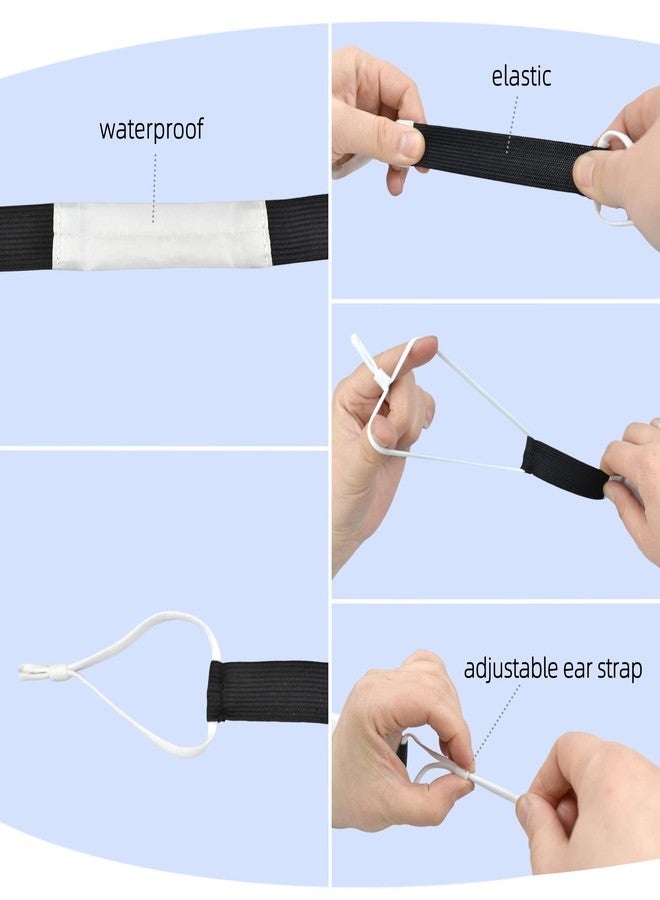 welsoon 3 Pack Nasal Bandage Nose Surgery Elastic Bandage Dressing Holder for Nose Post Surgical Procedures - Image 3